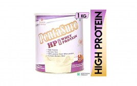 PentaSure HP 100% Whey Protein Banana Vanilla Flavour  Container  1 kilogram